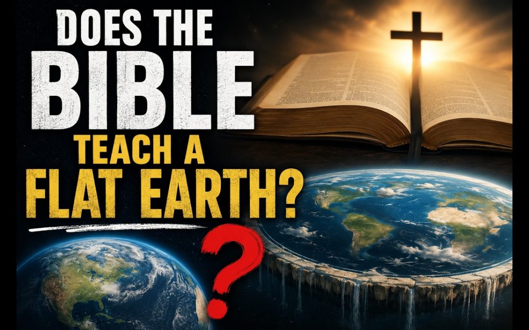 Does the Bible Teach A Flat Earth?