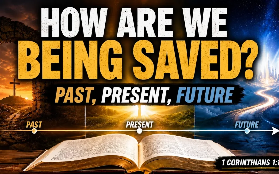 How Are We Being Saved